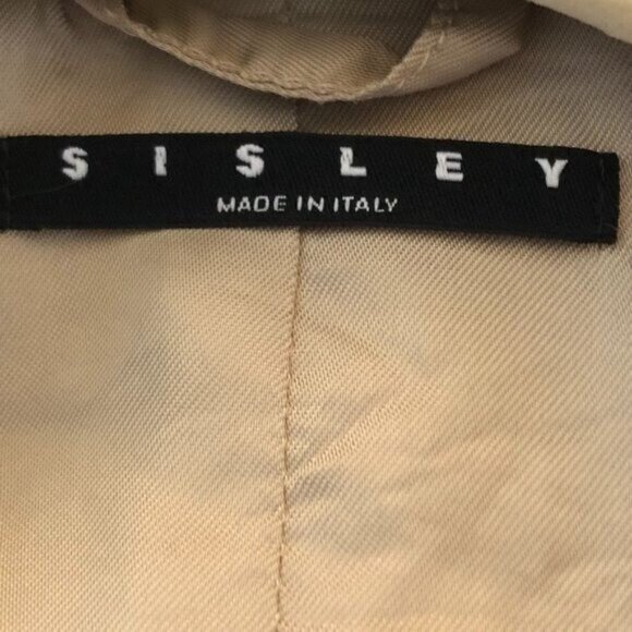 Sisley Button Semi Fitted Blazer - Made in Italy - Picture 2 of 10